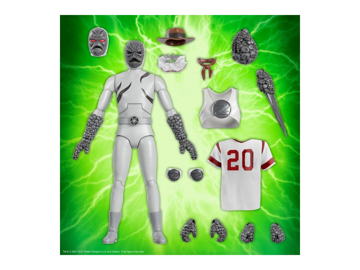 Mighty Morphin Power Rangers/ Putty Patroller Ultimate 8inch Action Figure