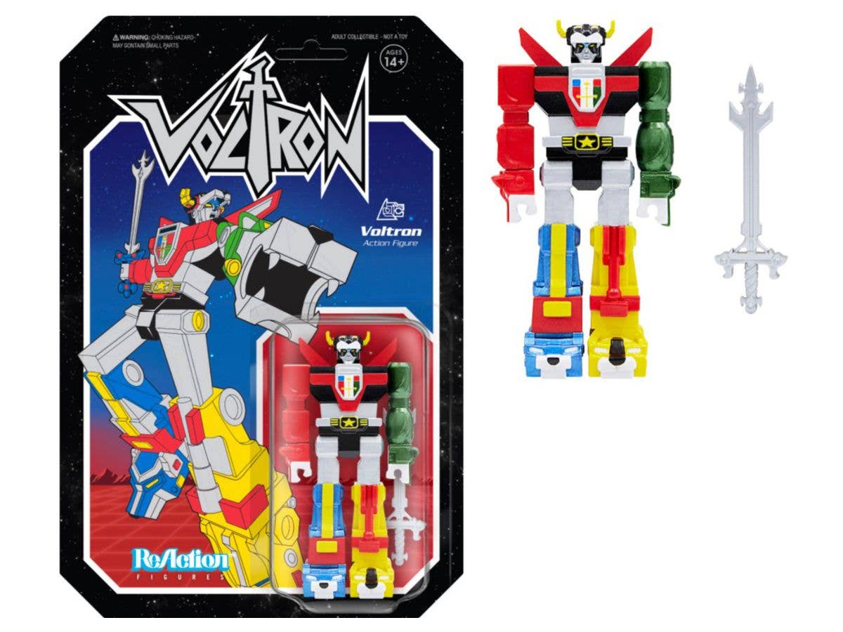 Re-Action Voltron (Metallic Ver.)