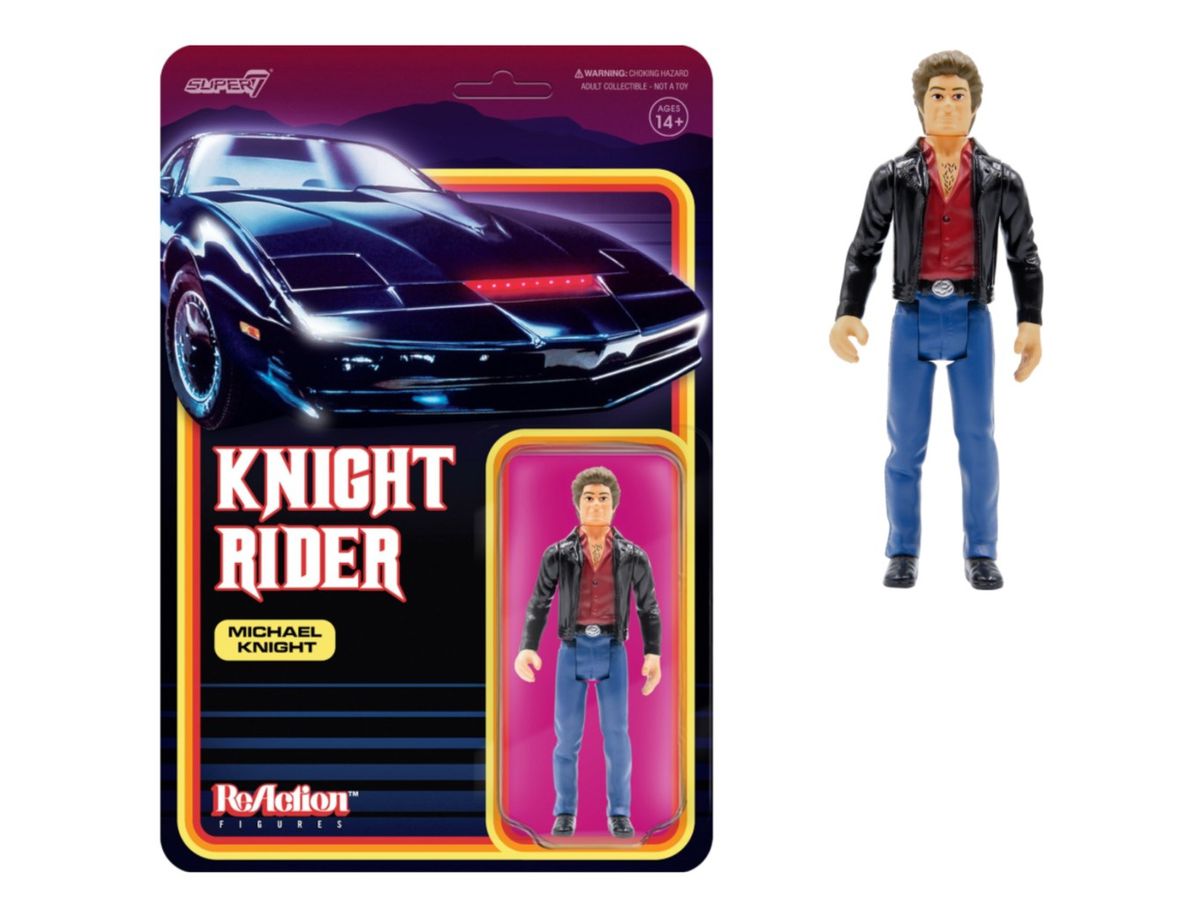 Re-Action Knight Rider Michael Knight