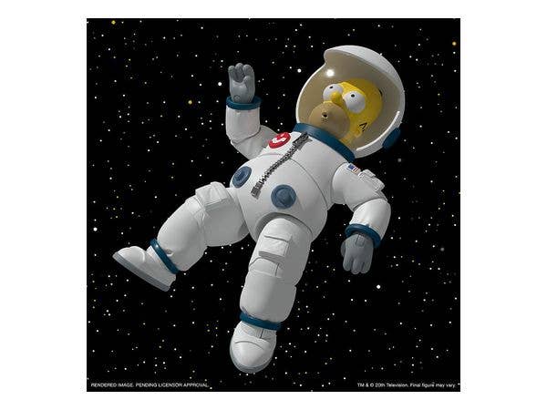 The Simpsons / Deep Space Homer Ultimate 7inch Action Figure