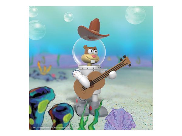 SpongeBob SquarePants/ Sandy Cheeks Ultimate Action Figure