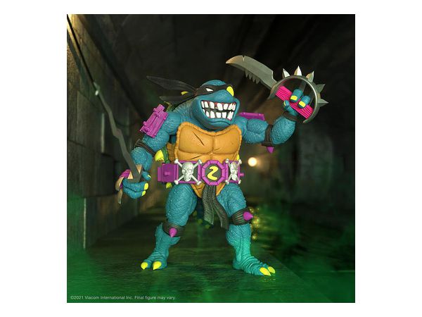 Teenage Mutant Ninja Turtles TMNT wave 6/ Slash Ultimate 7inch Action Figure