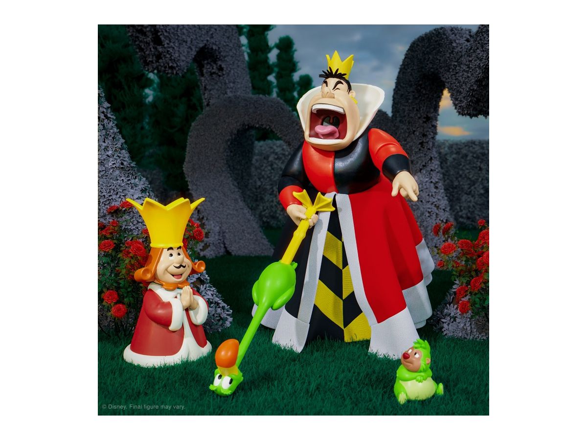 Disney Wave 3/ Alice in Wonderland: Queen of Hearts Ultimate 7 inch Action Figure