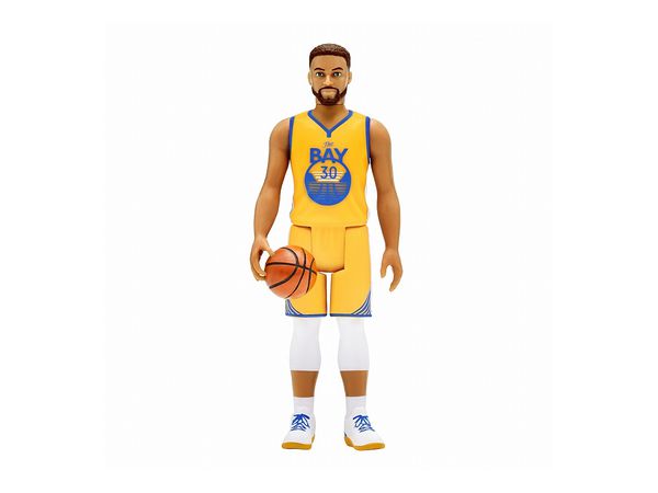 Re-Action / NBA Wave 3: Stephen Curry (Golden State Warriors) Yellow Uniform Ver