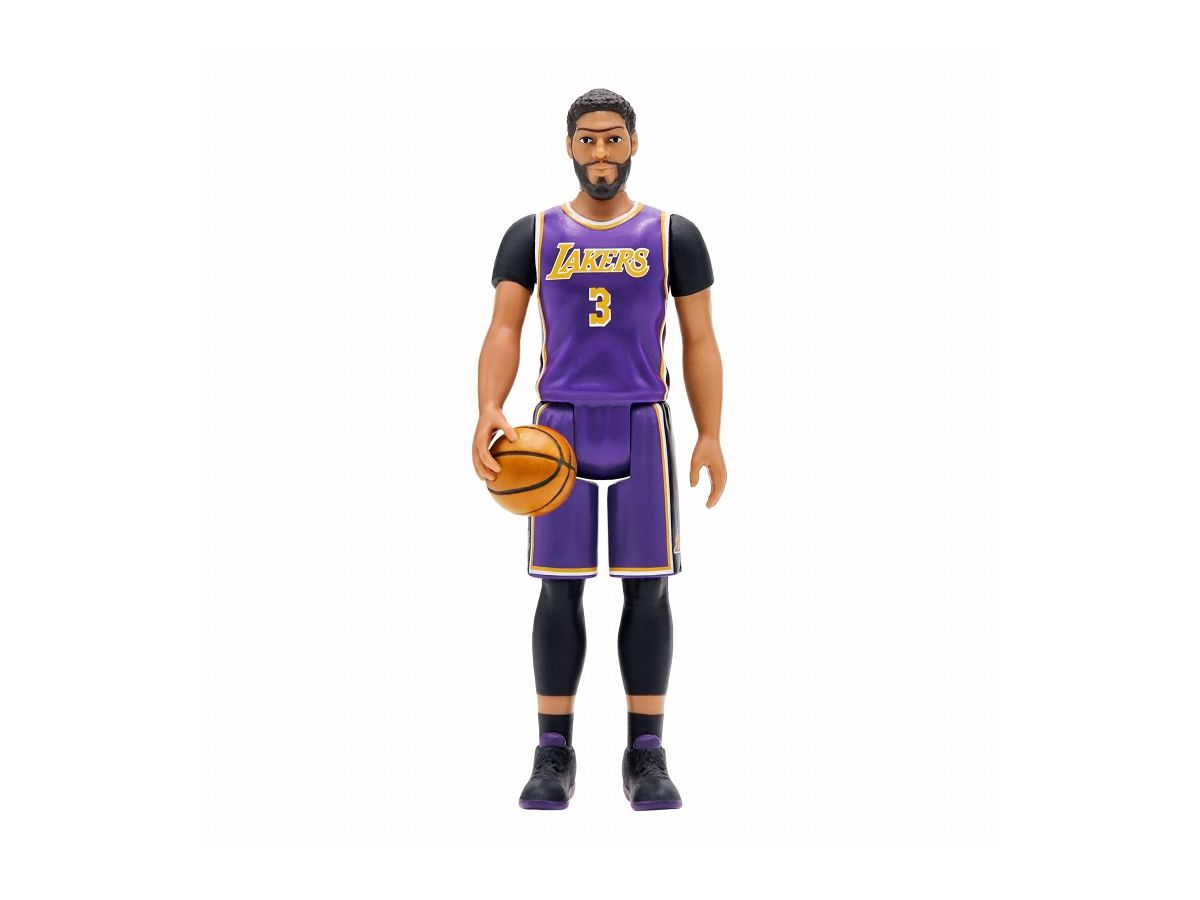 Re-Action / NBA Wave 3: Anthony Davis (Los Angeles Lakers) Purple Uniform Ver