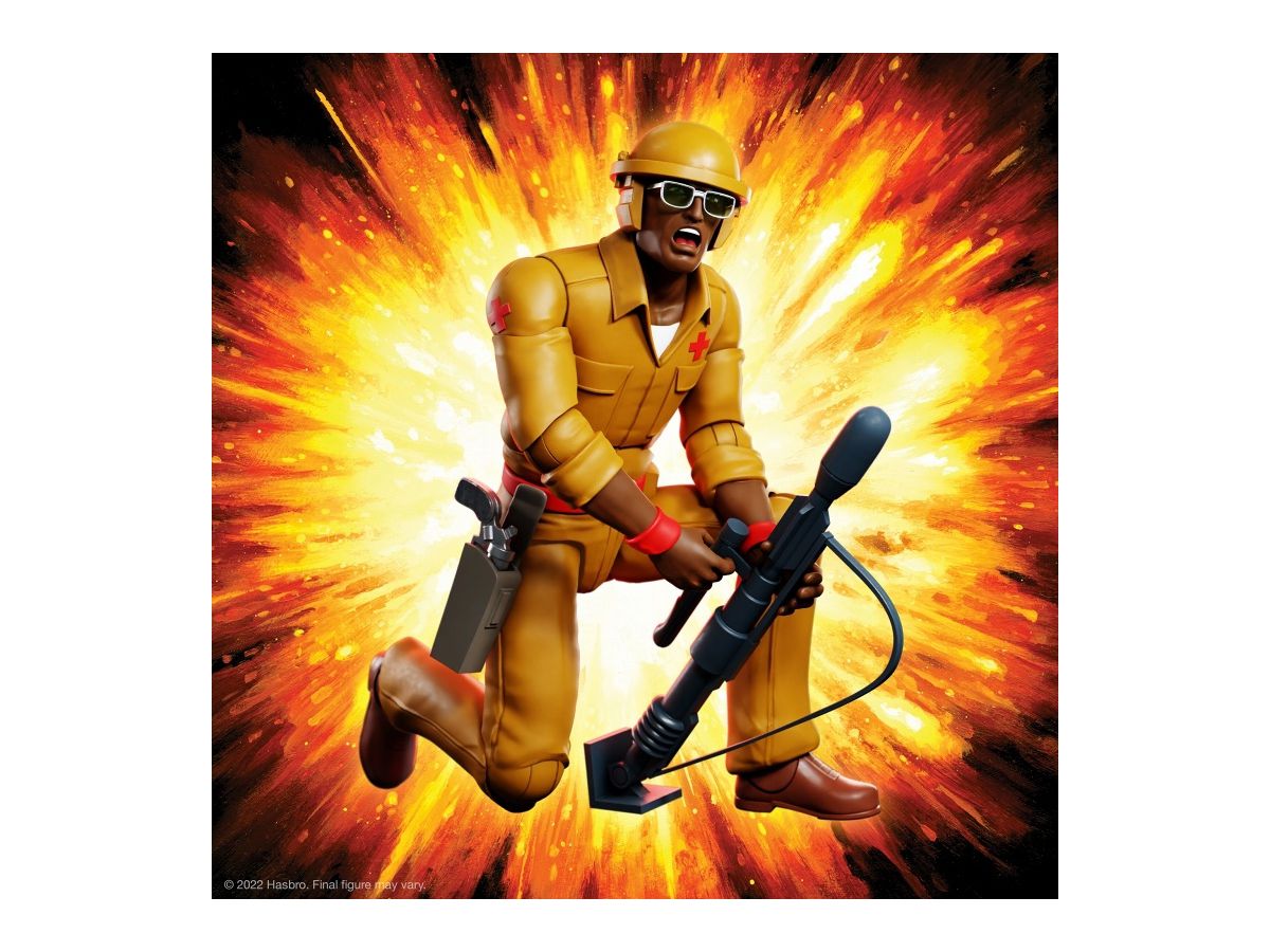 G.I. Joe / Doc Ultimate 7 inch Action Figure