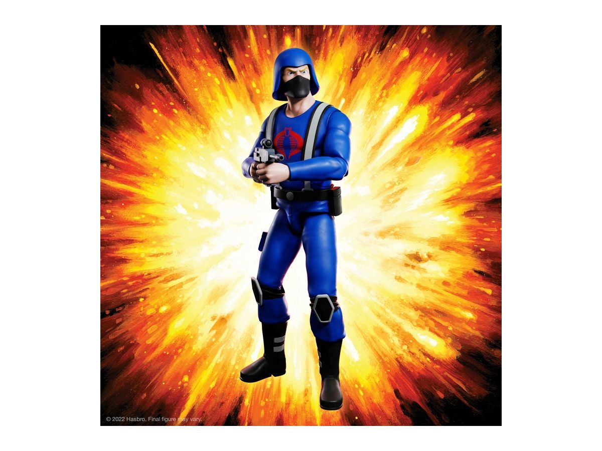 G.I. Joe / Cobra Trooper Ultimate 7 inch Action Figure