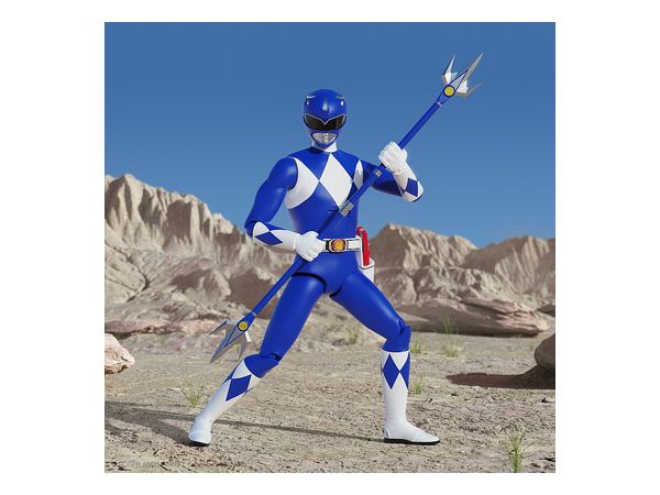 Mighty Morphin Power Rangers / Blue Ranger Ultimate Action Figure