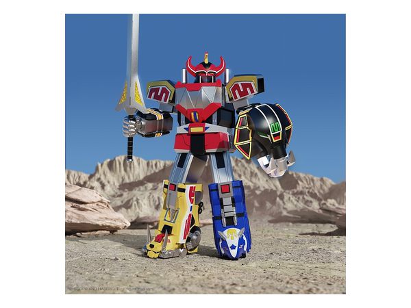 Mighty Morphin Power Rangers / Dyno Megazord Ultimate Action Figure