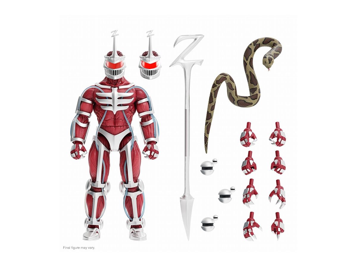 Mighty Morphin Power Rangers / Lord Zedd Ultimate Action Figure