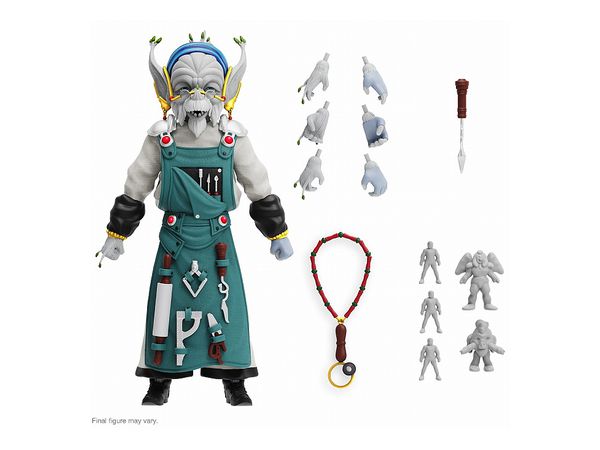 Mighty Morphin Power Rangers / Finster Ultimate Action Figure