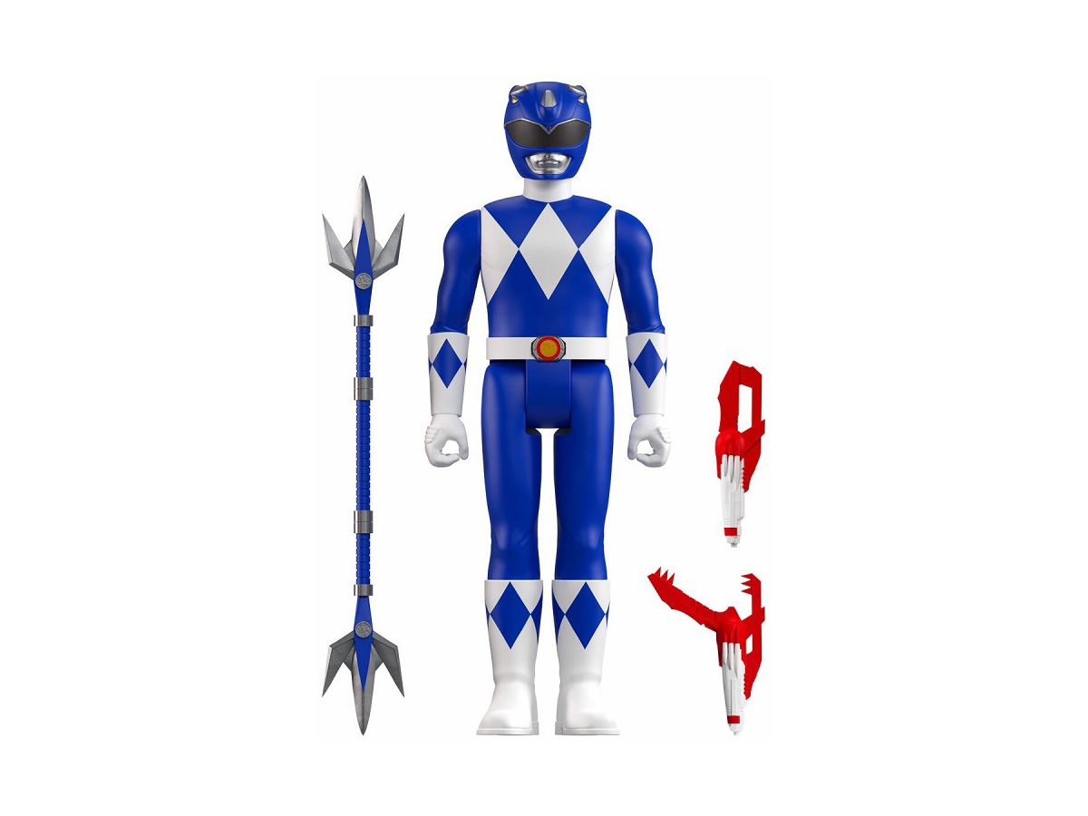 ReAction / Mighty Morphin Power Rangers: Blue Ranger