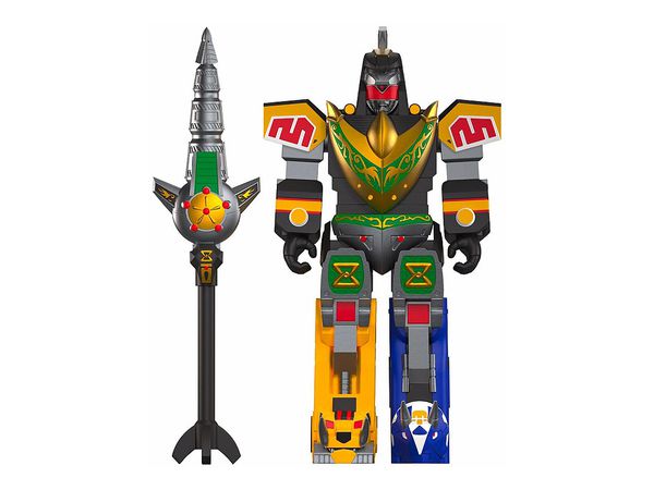ReAction / Mighty Morphin Power Rangers: Mega Dragonzord