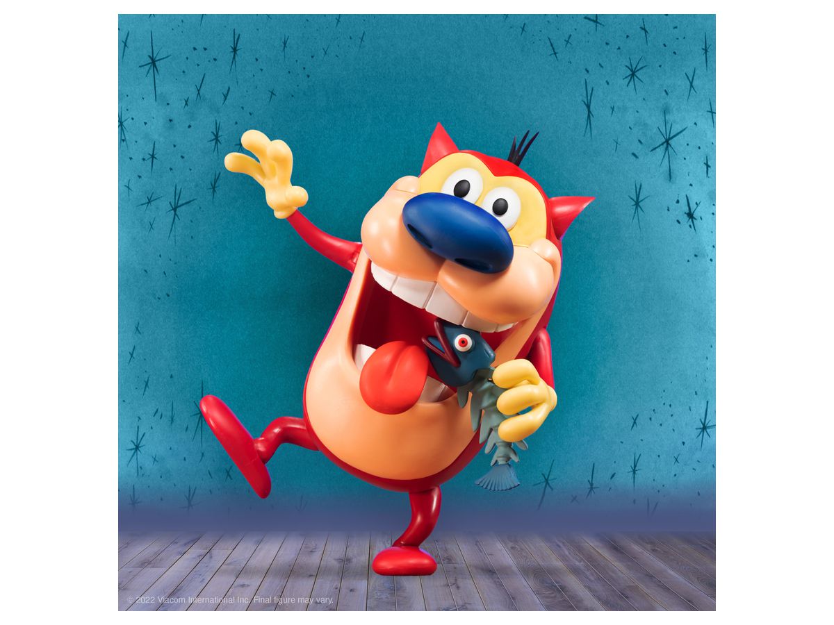 Ren & Stimpy / Stimpson J. Cat Ultimate Action Figure