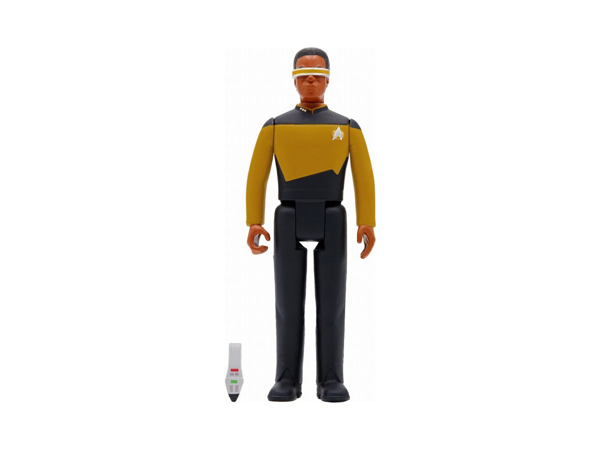 Re-Action / New Star Trek (Next Generation): Geordi La Forge