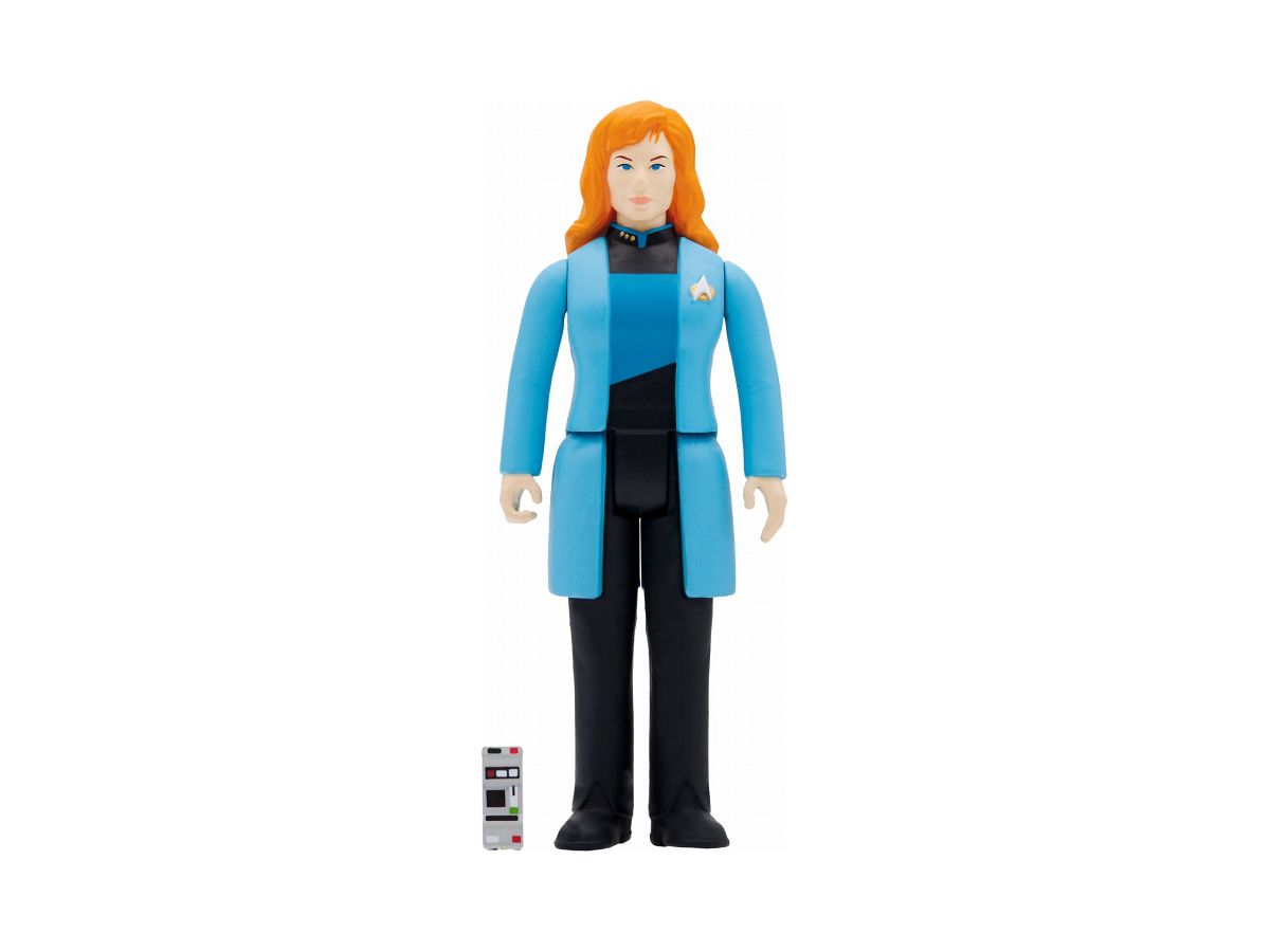 Re-Action / New Star Trek (Next Generation): Beverly Crusher
