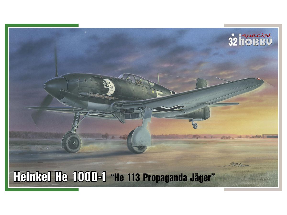 Heinkel He 100D-1 He 113 "Propaganda Jager"