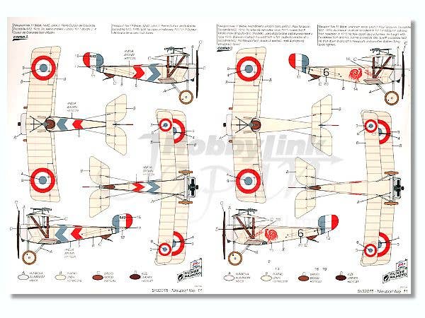 Nieuport Nie.11 Bébé \