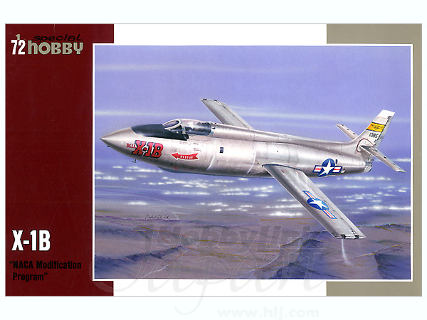 X-1B "NACA Modification Program"