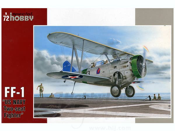 FF-1 US Navy Two-Seat Fighter | HLJ.com