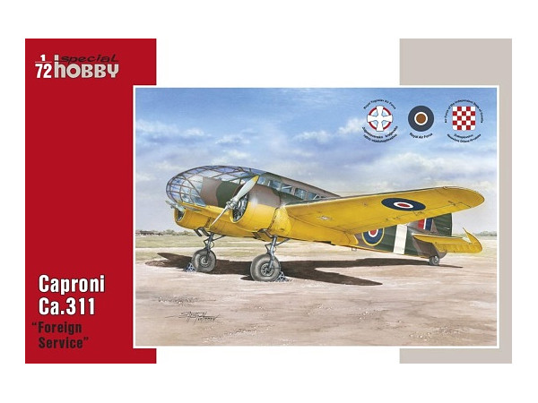 Caproni Ca.311 "Foreign Service"