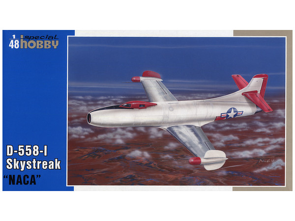 D-558-I Skystreak NACA