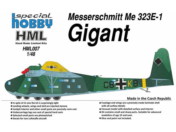 Me323E-1 GIGANT