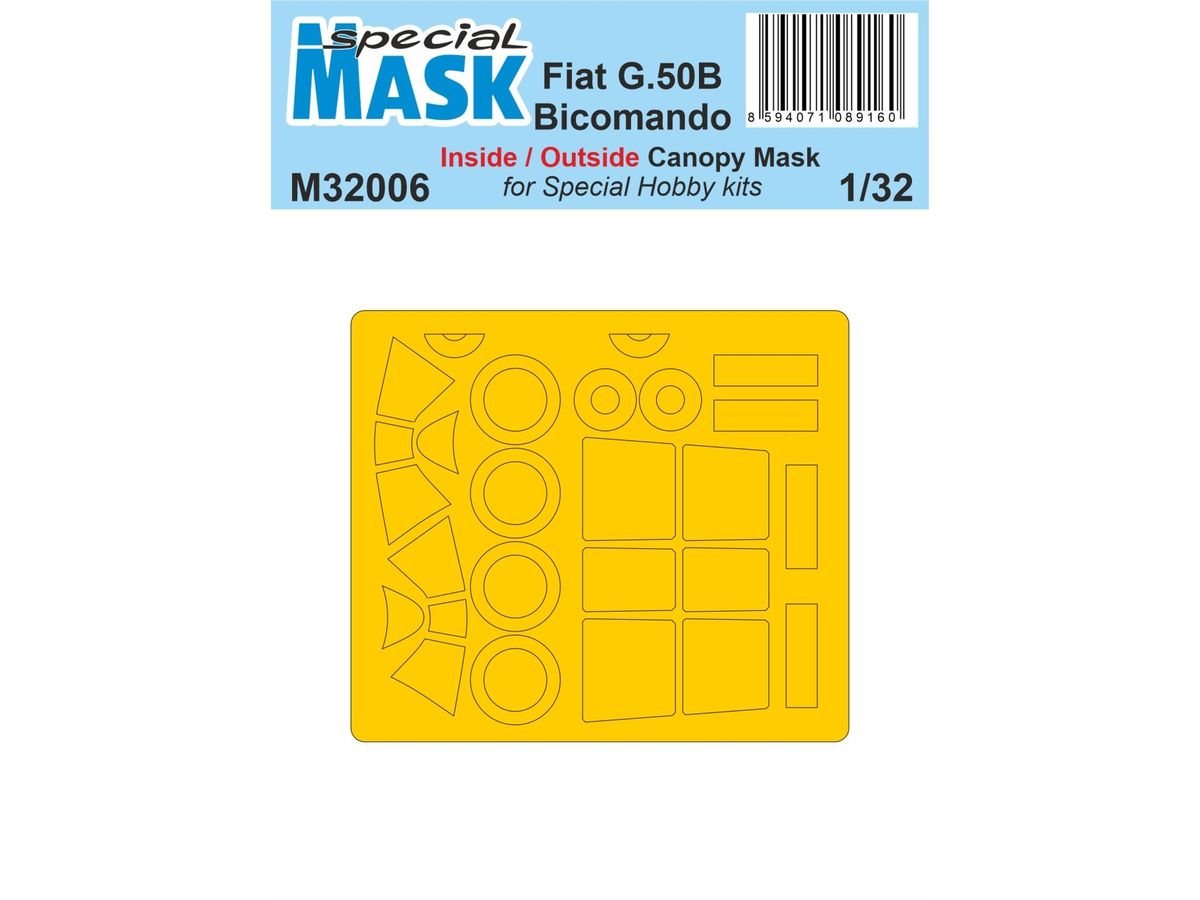 Fiat G.50B Bicomando MASK