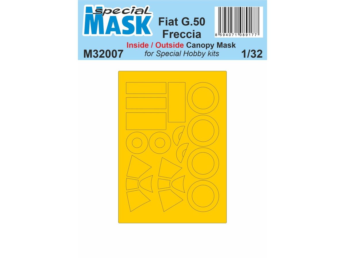 Fiat G.50 Freccia MASK