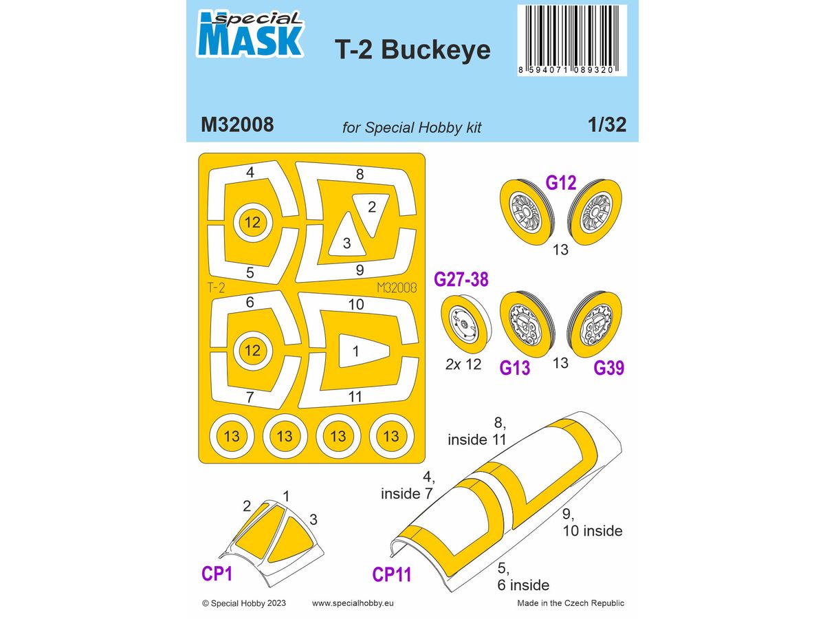 T-2 Buckeye MASK