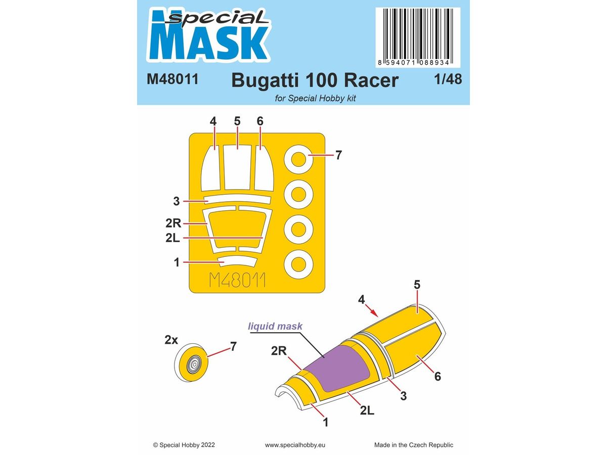 Bugatti 100 MASK