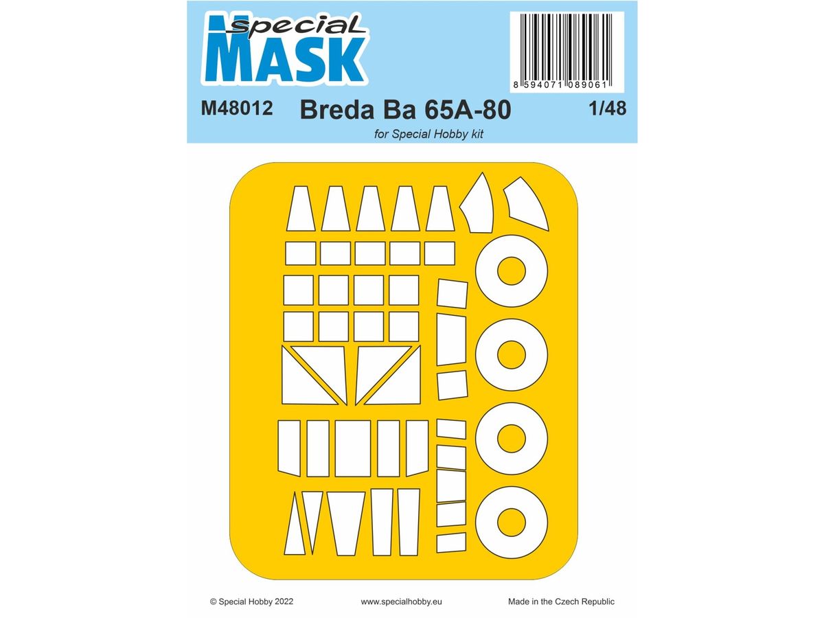 Breda Ba 65A-80 MASK
