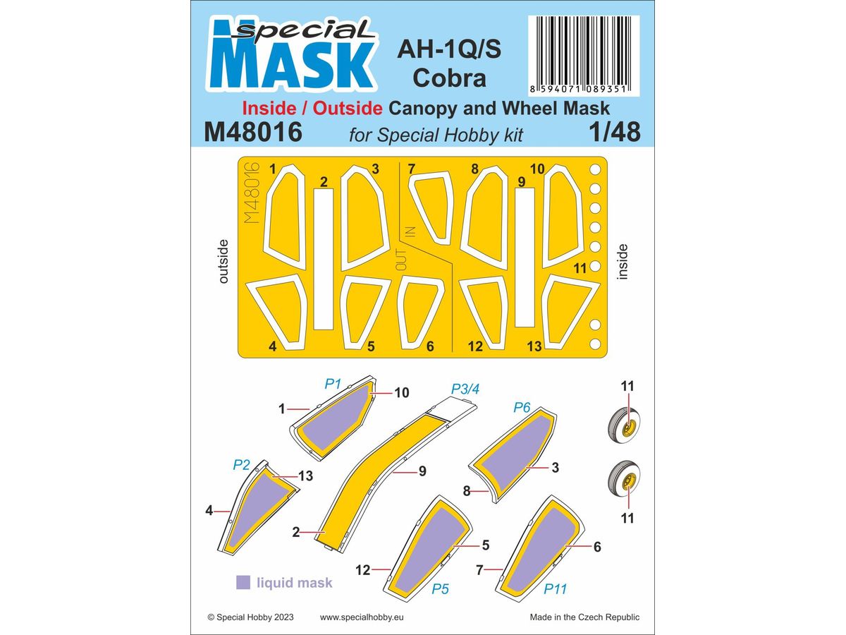 AH-1Q/S Cobra MASK