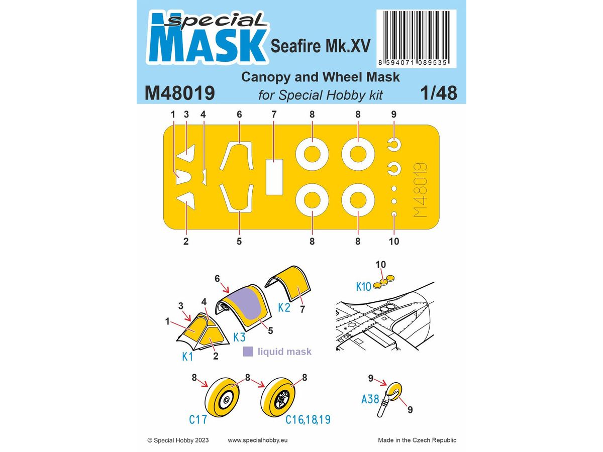 Seafire Mk.XV MASK