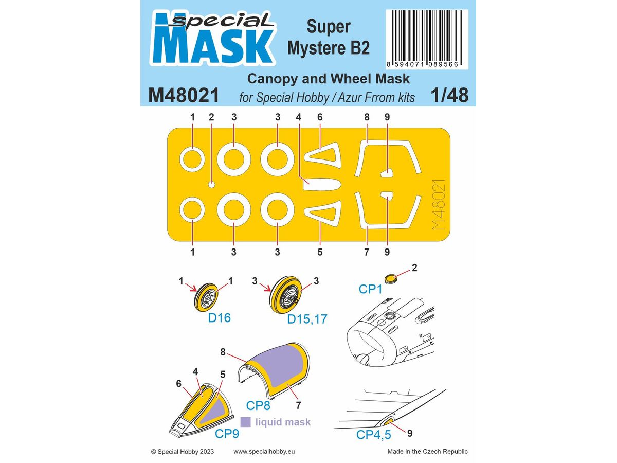 Super Mystere SMB-2 MASK