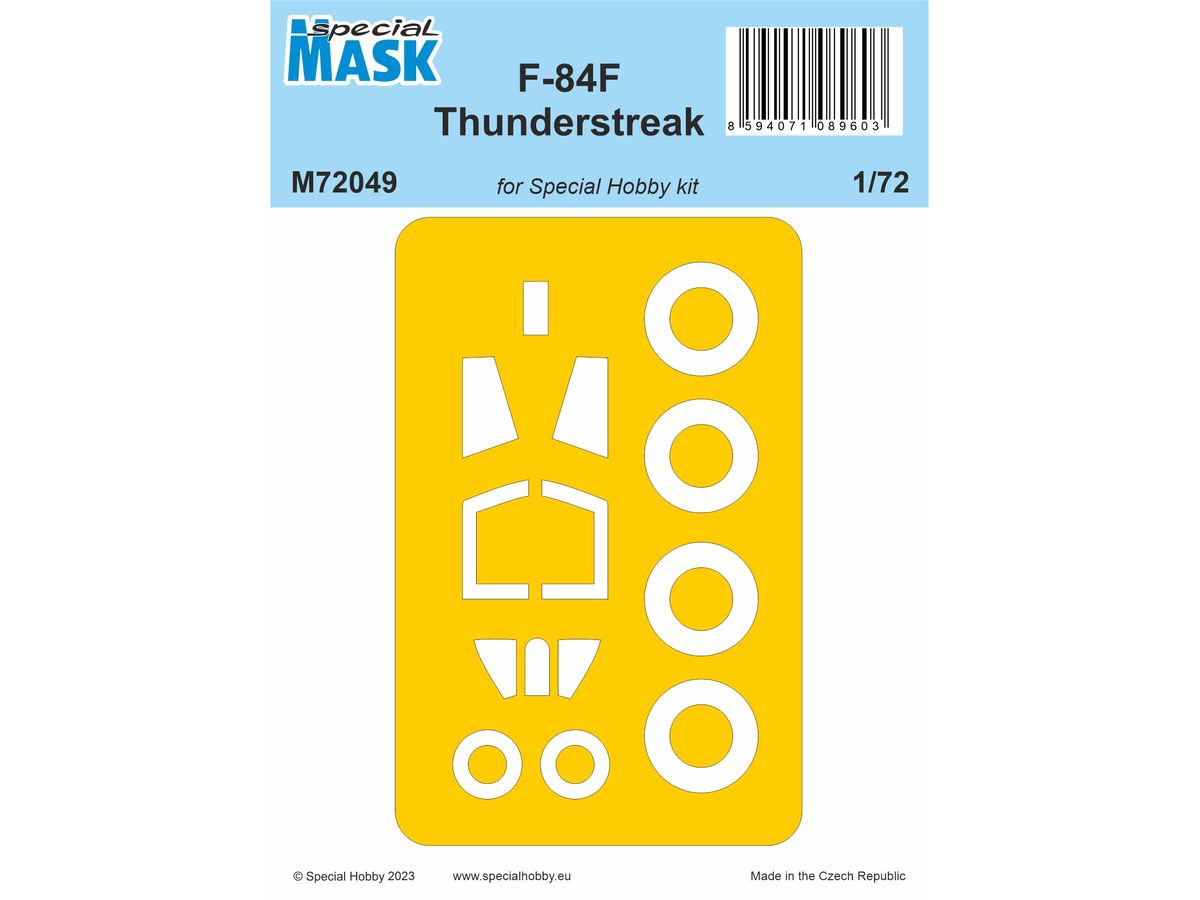 F-84F Thunderstreak MASK