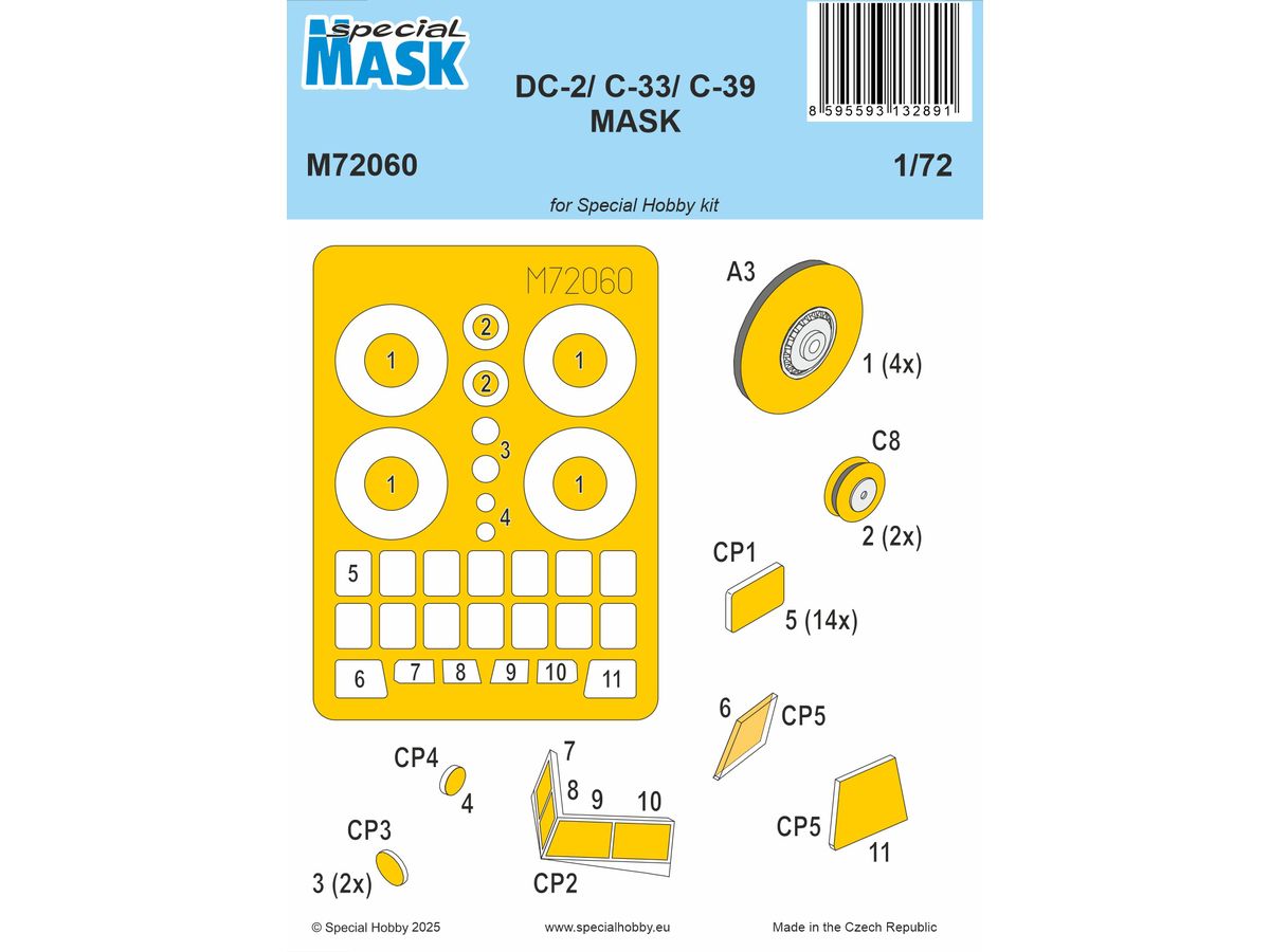 DC-2/C-33/C-39 MASK