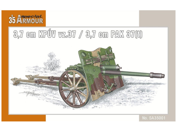 Kanon 3,7 cm KPUV vz.37 (3,7 cm PAK 37(t))