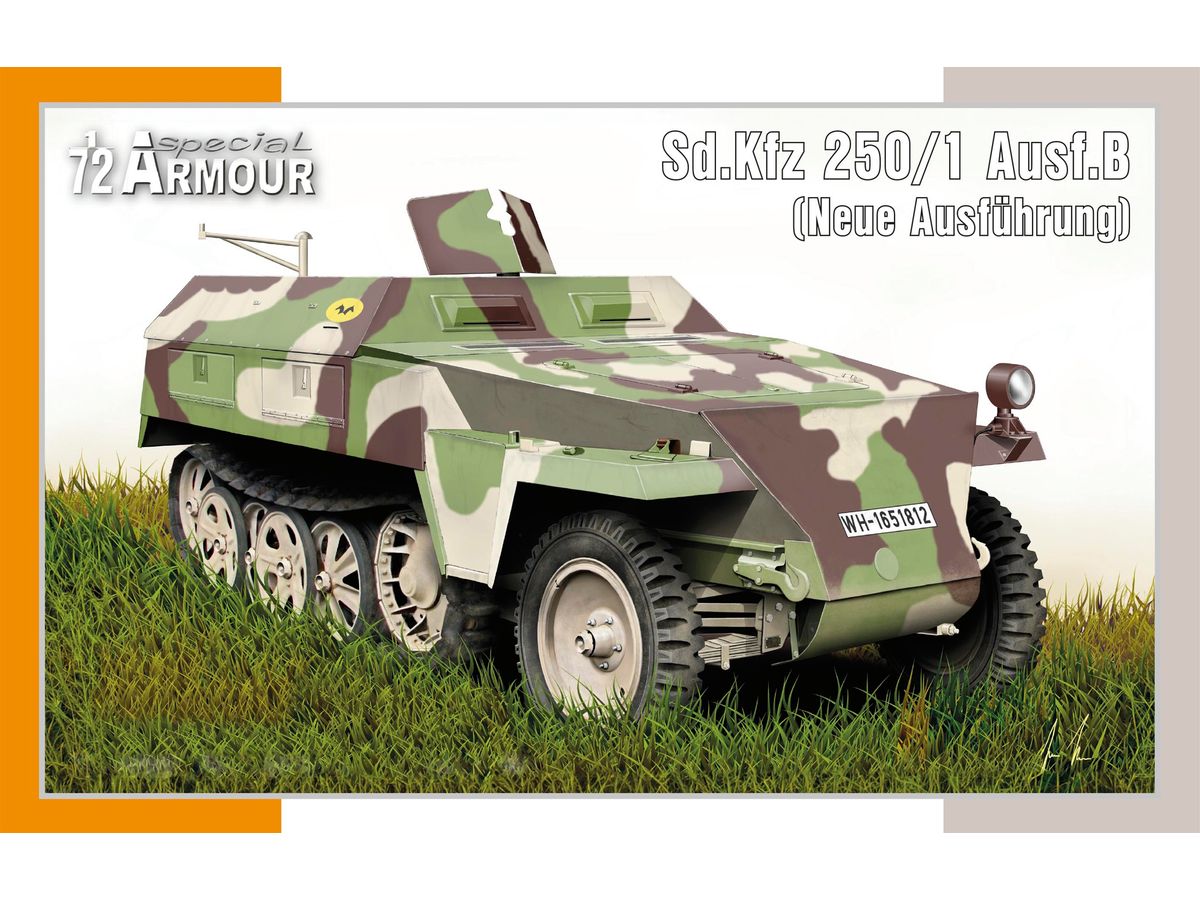 Sd.Kfz 250/1 Ausf.B (Neue Ausfuhrung)
