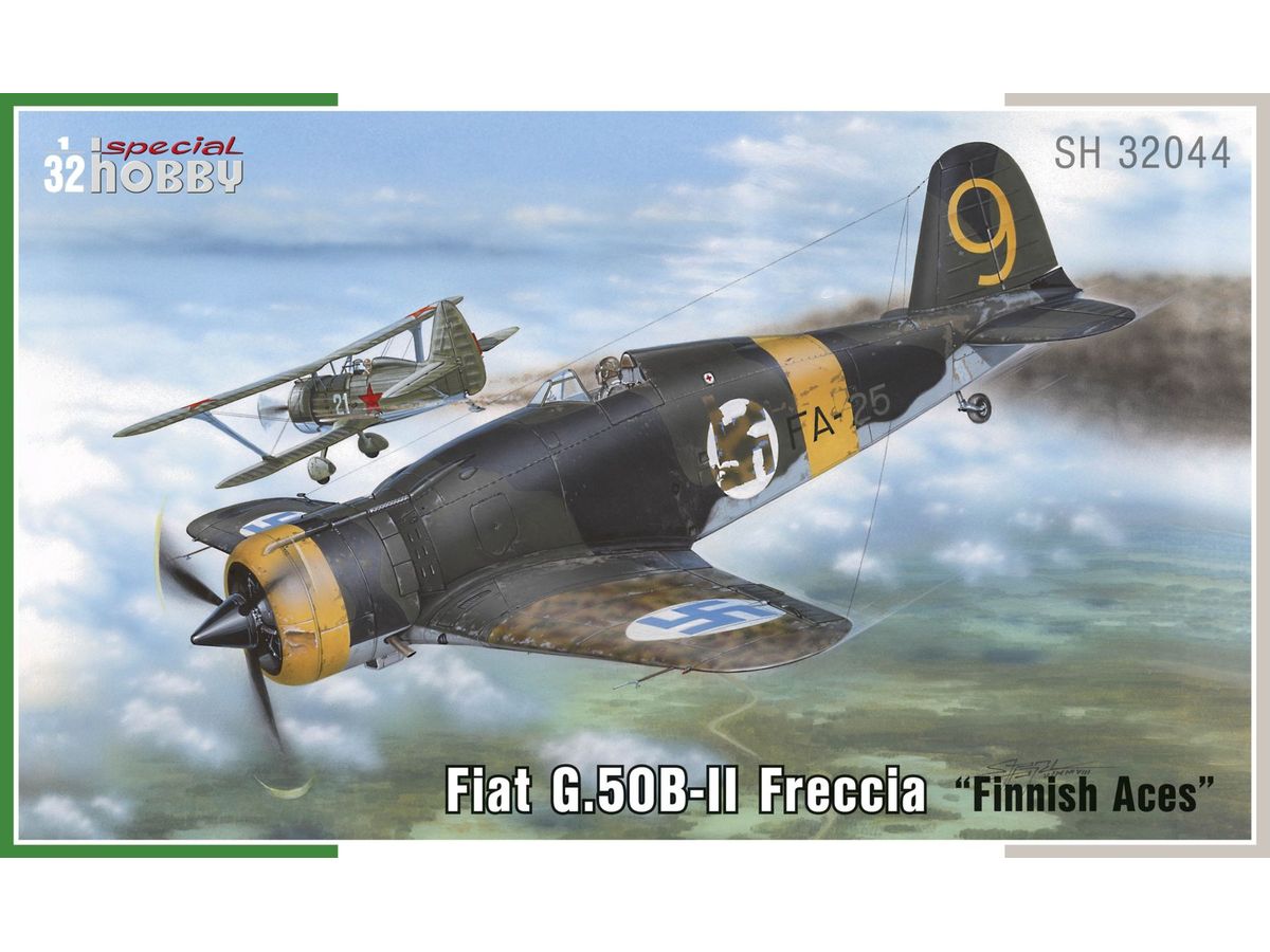 Fiat G.50B-II Freccia Finnish Aces
