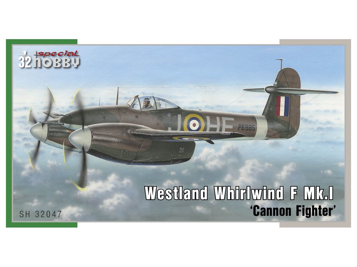Westland Whirlwind F Mk.I Cannon Fighter
