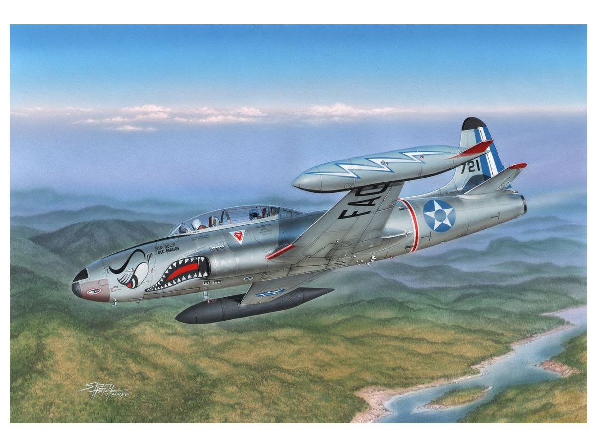 T-33 Japanese and South American T-Birds