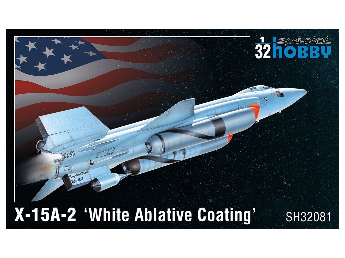 X-15A-2 White Ablative Coating