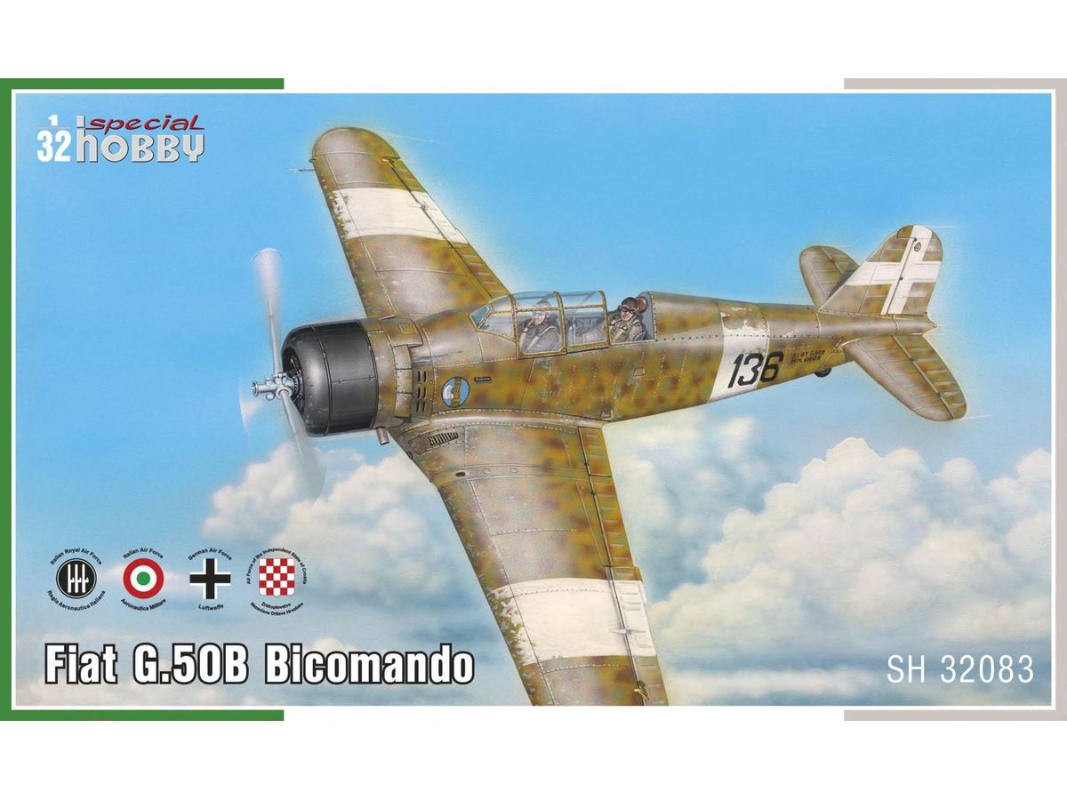Fiat G.50B Bicomando