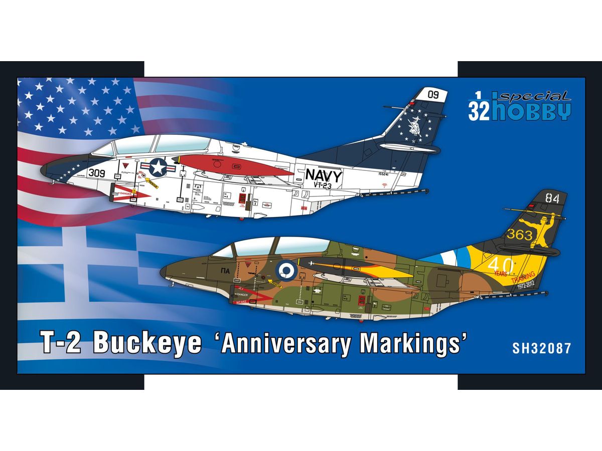 T-2 Buckeye Anniversary Markings