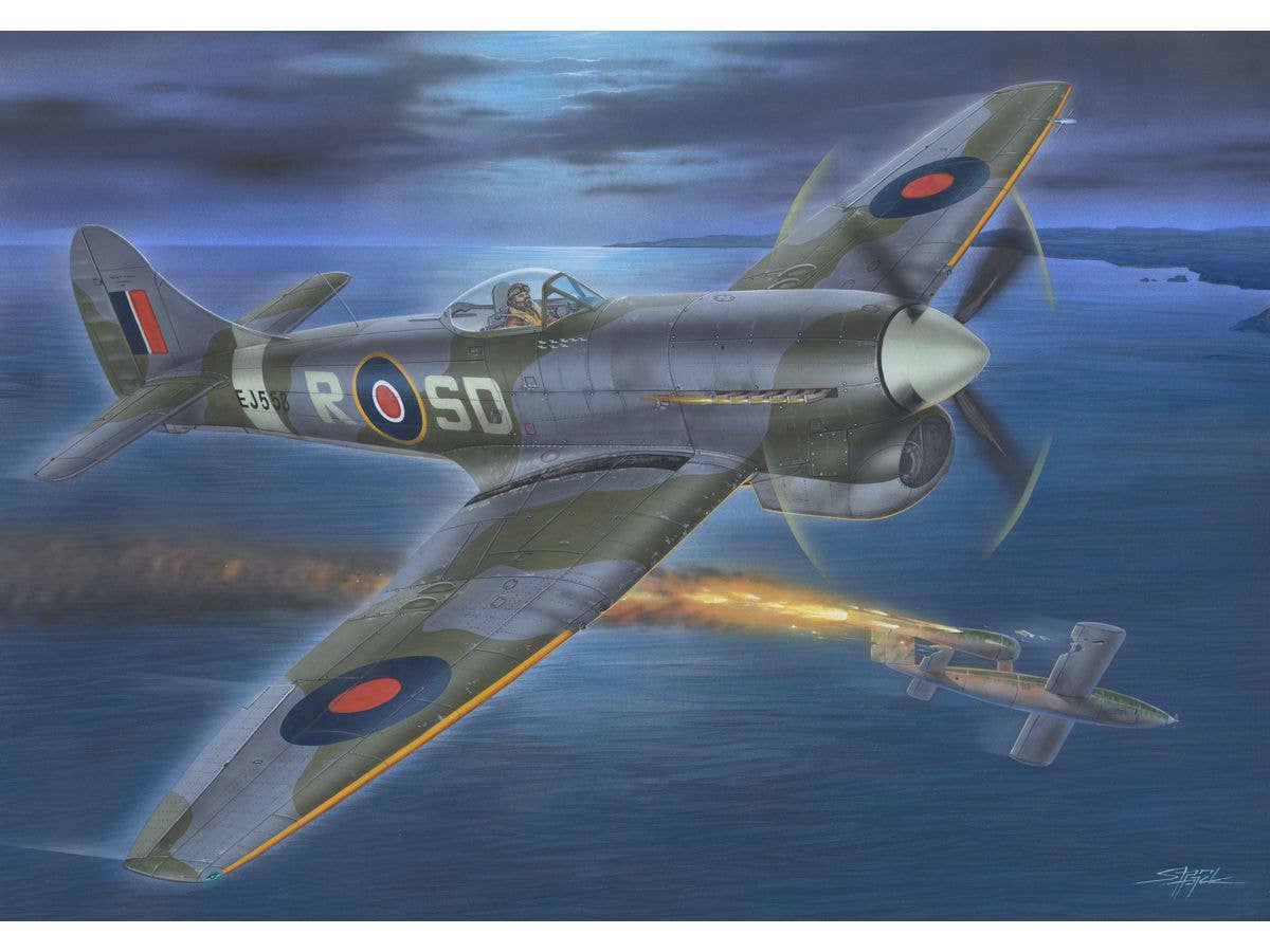 Tempest Mk.V 'Doodle-bug Hunters'