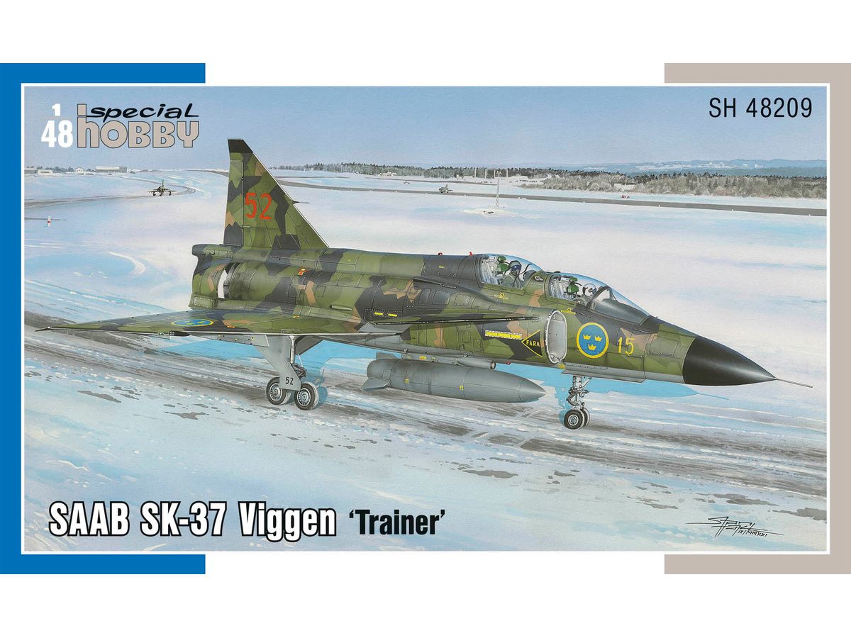 SK-37 Viggen Trainer