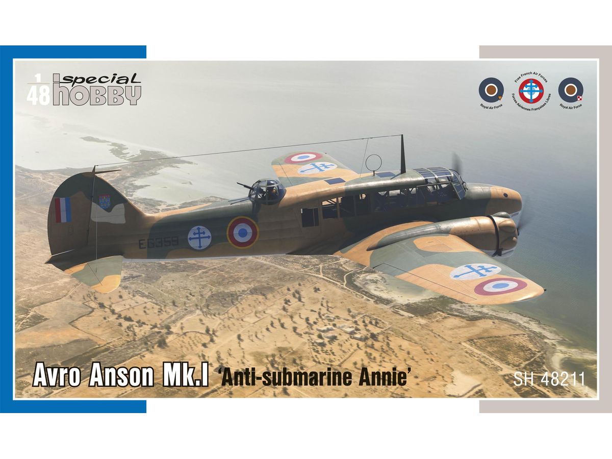 Avro Anson Mk.I Anti-Submarine Annie