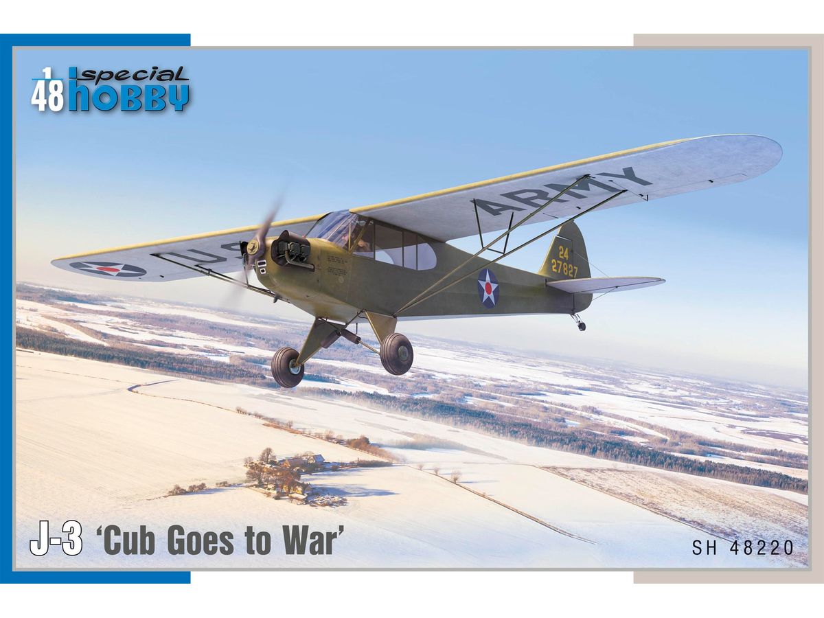 J-3 Cub Goes to War