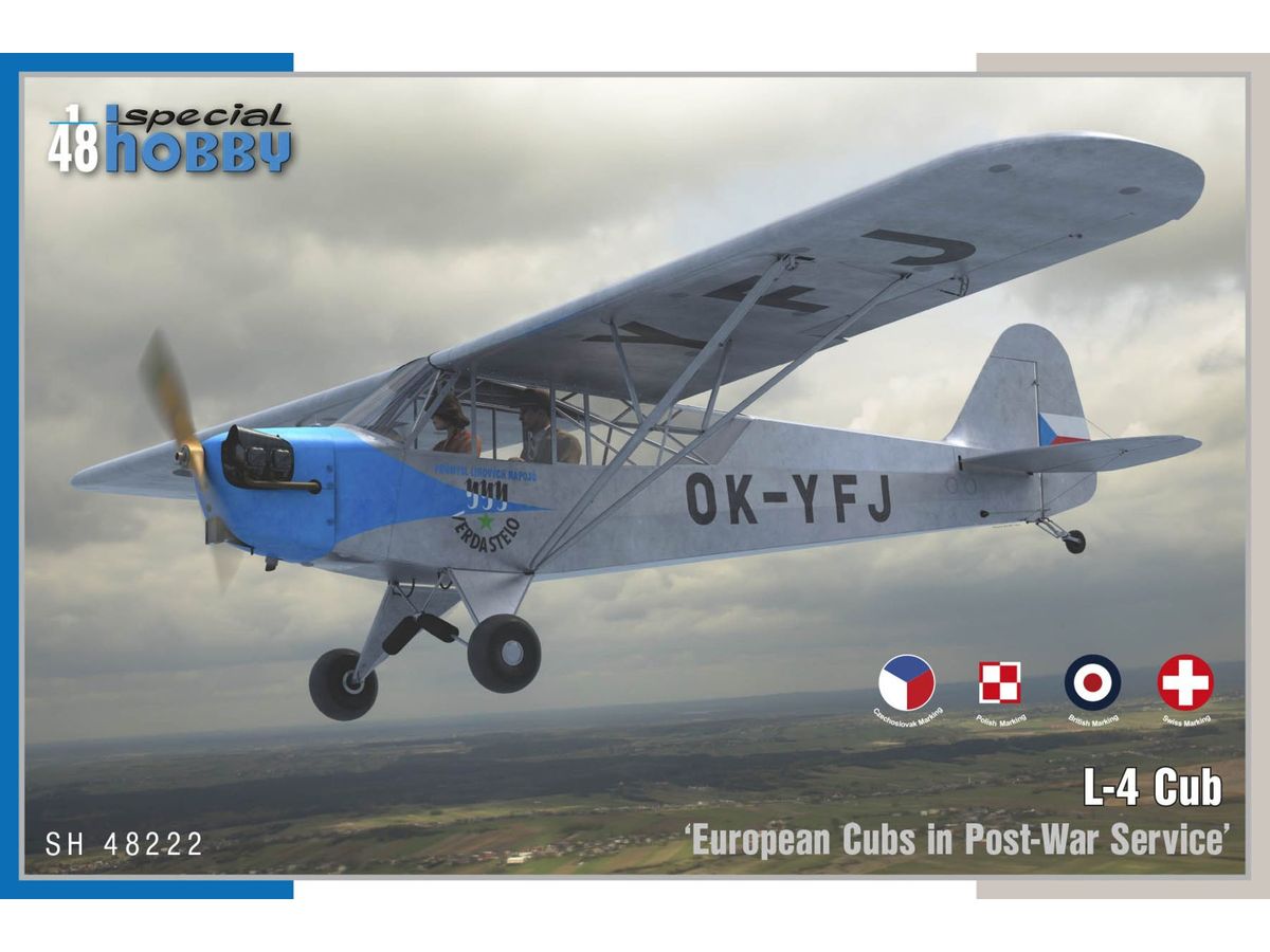 L-4 European Cubs in Post War Service